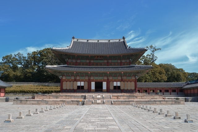 Changdeokgung Temple