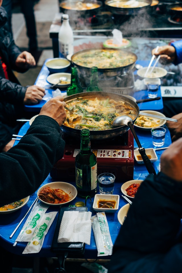 Korean hotpot