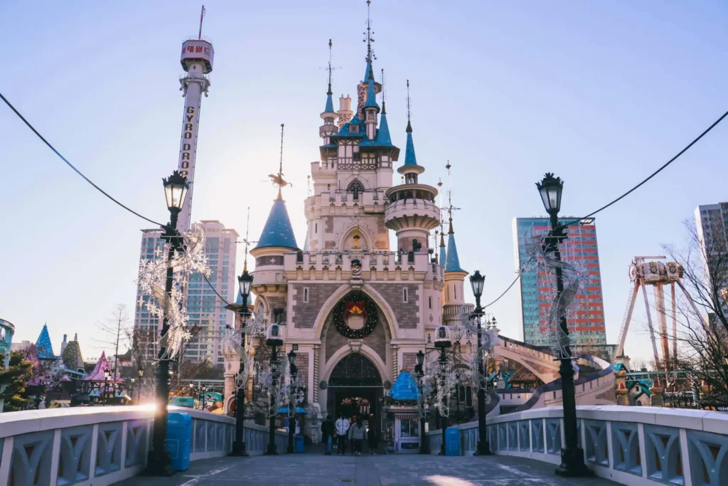 Lotte World Castle